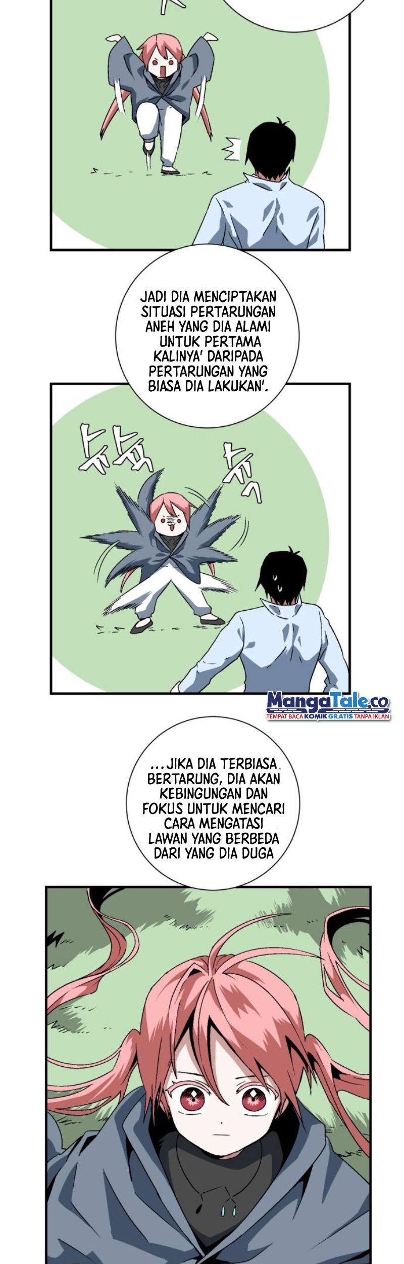 One Step to The Demon King Chapter 27 - halaman 34