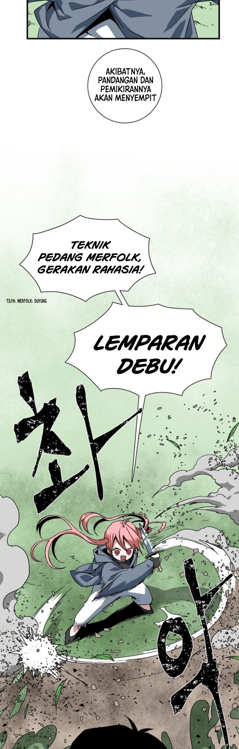 One Step to The Demon King Chapter 27 - halaman 35