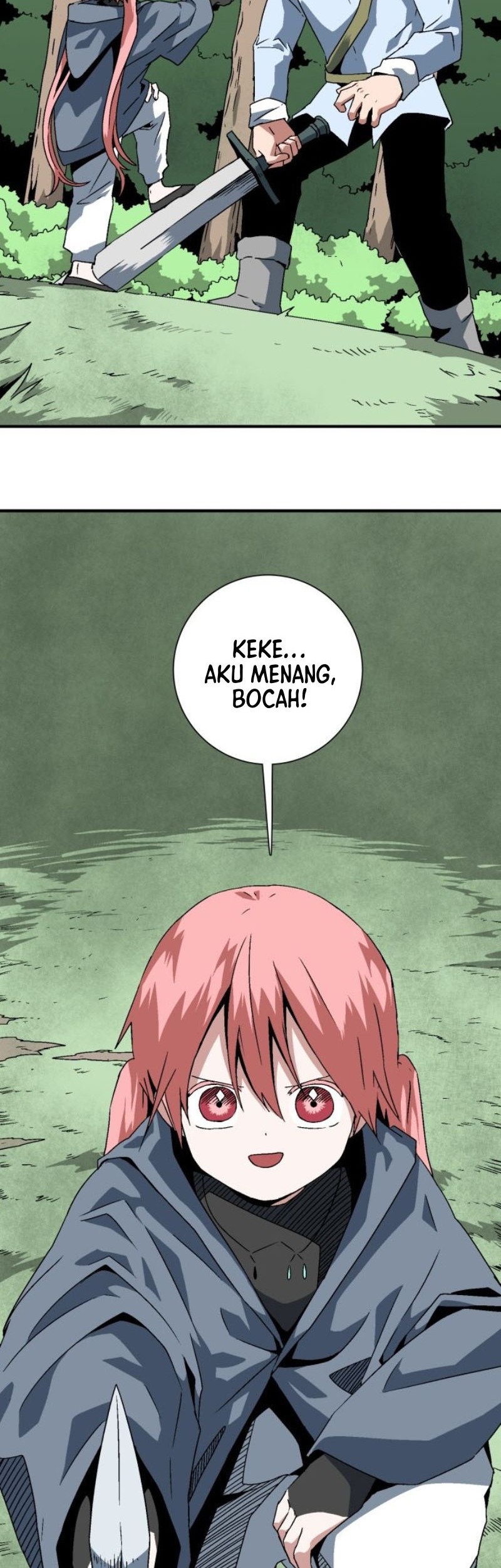 One Step to The Demon King Chapter 27 - halaman 45