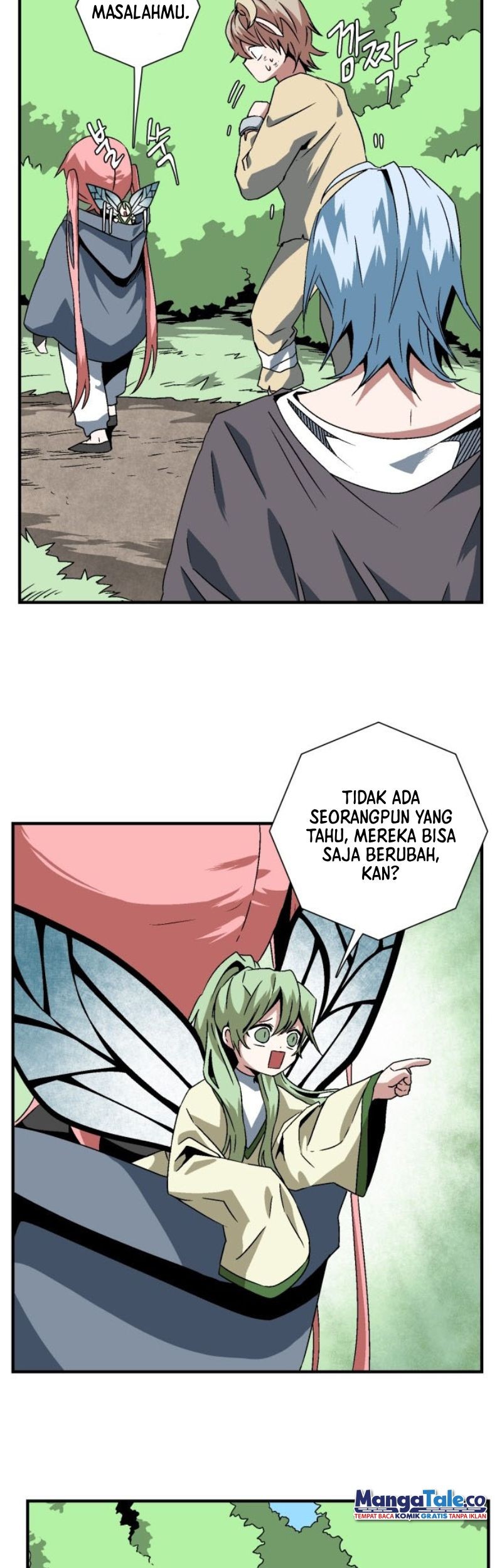One Step to The Demon King Chapter 28 - halaman 14