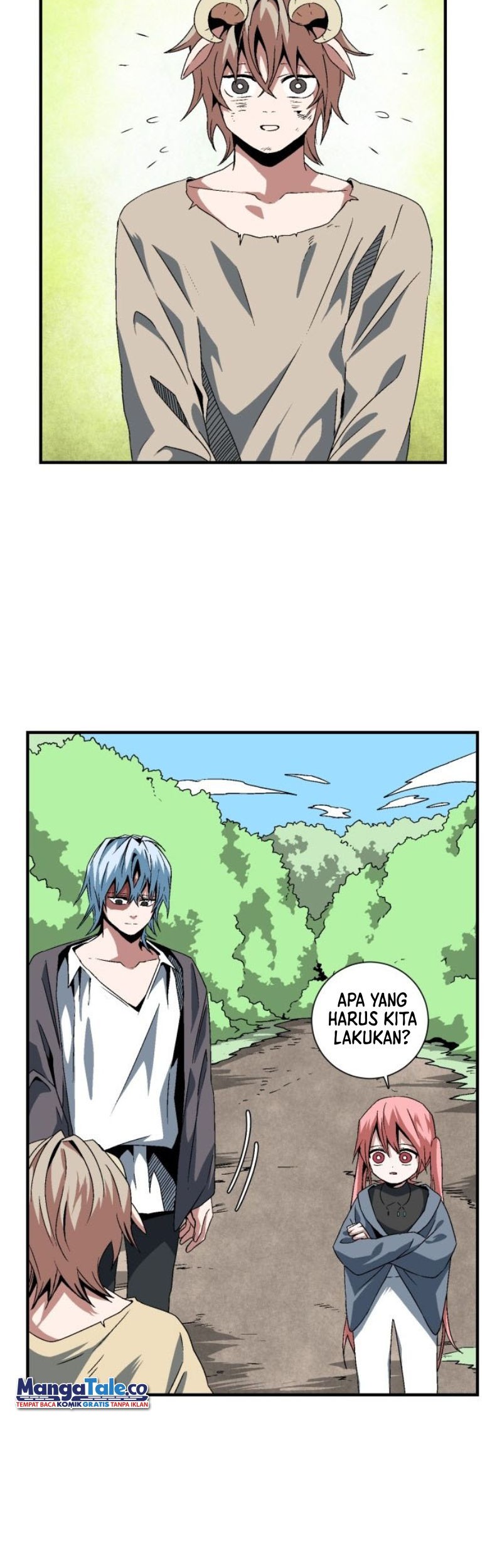 One Step to The Demon King Chapter 28 - halaman 16