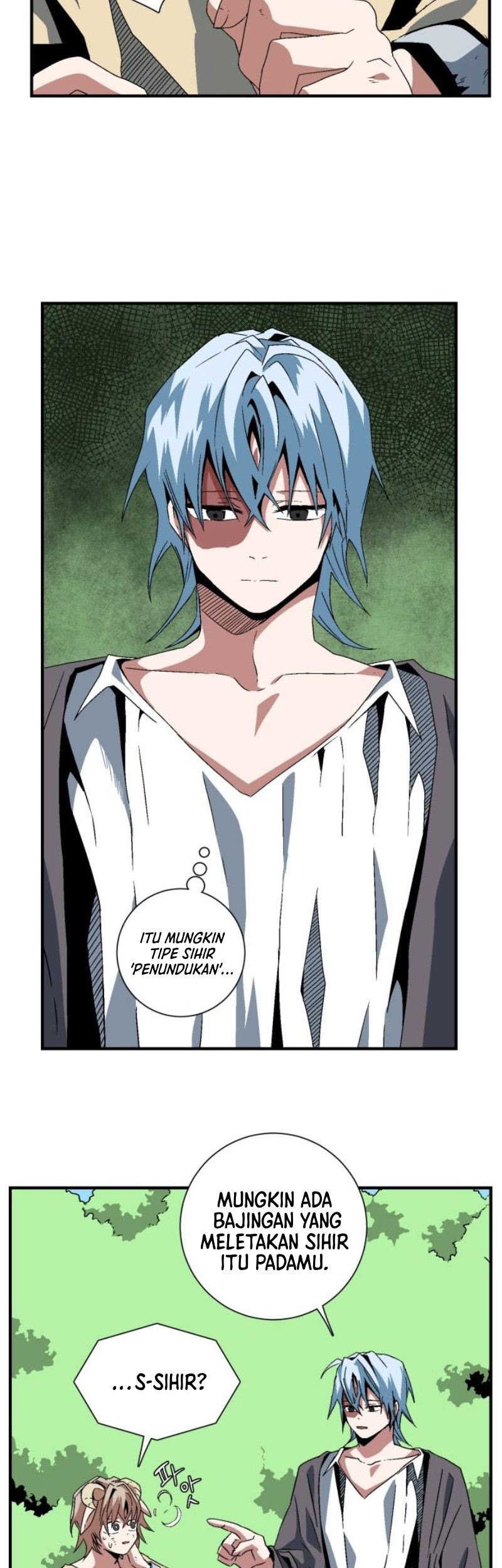 One Step to The Demon King Chapter 28 - halaman 20