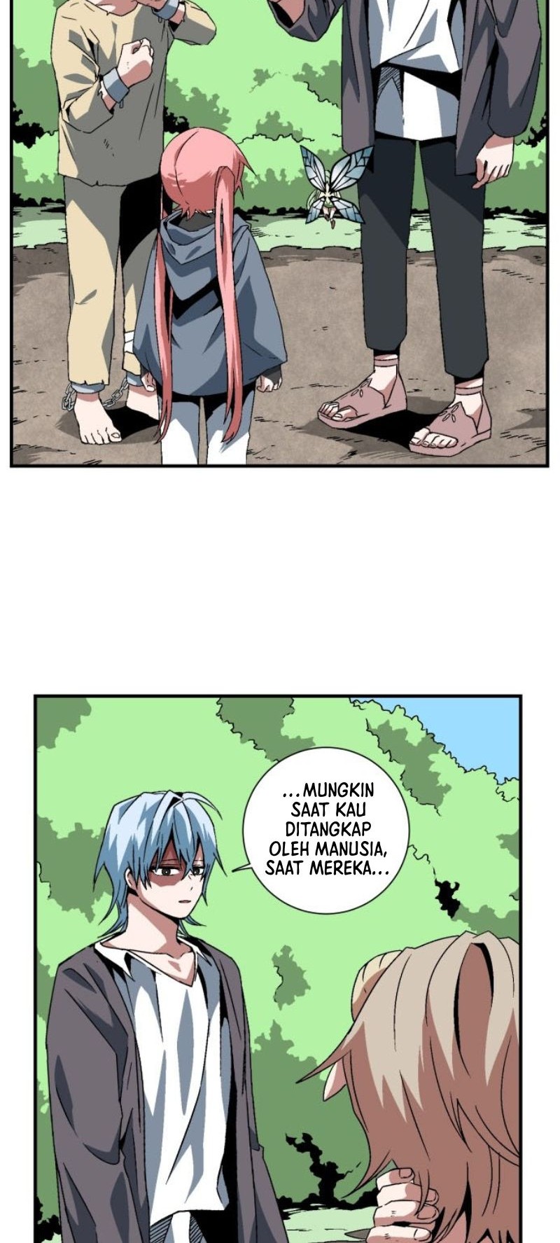 One Step to The Demon King Chapter 28 - halaman 21