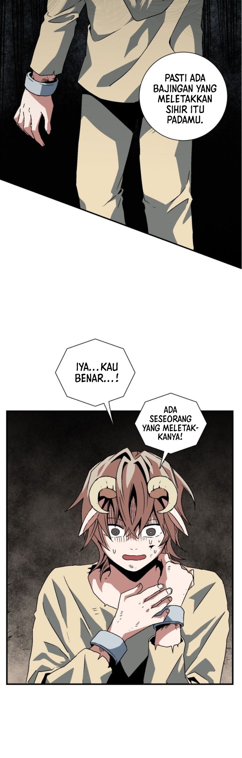 One Step to The Demon King Chapter 28 - halaman 23