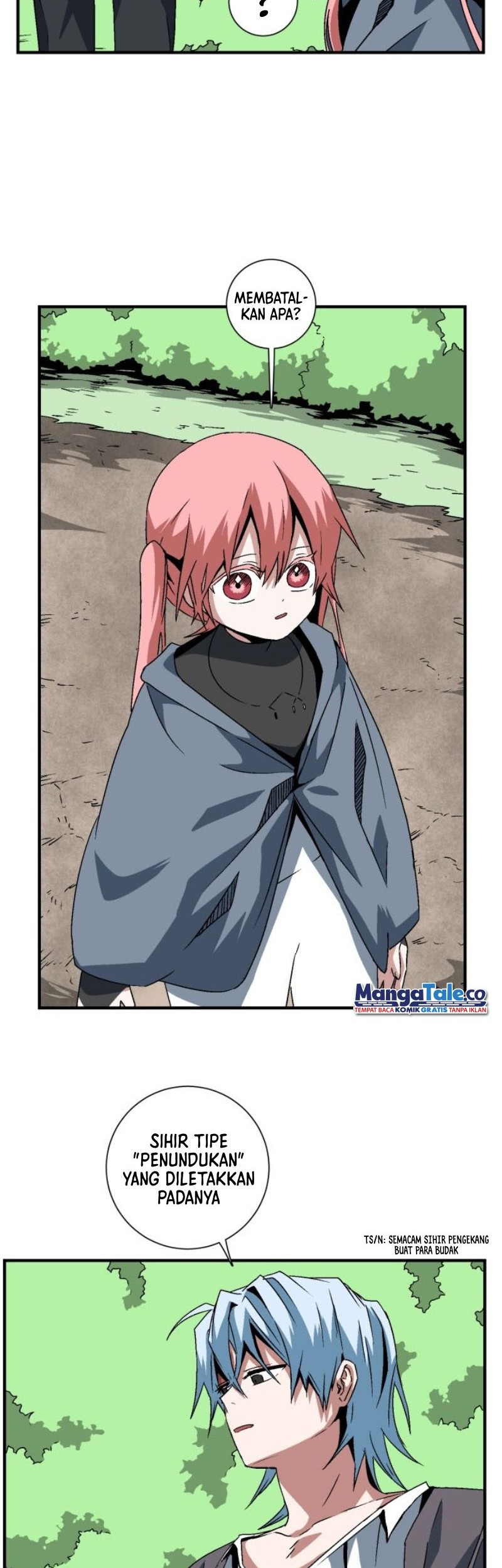 One Step to The Demon King Chapter 28 - halaman 27