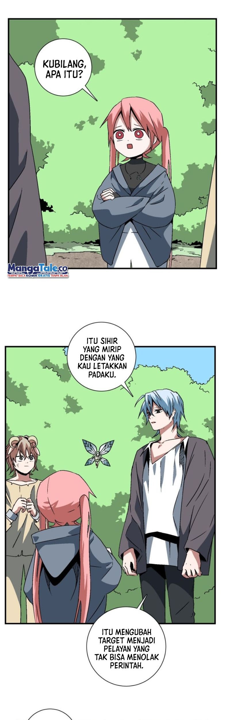 One Step to The Demon King Chapter 28 - halaman 30