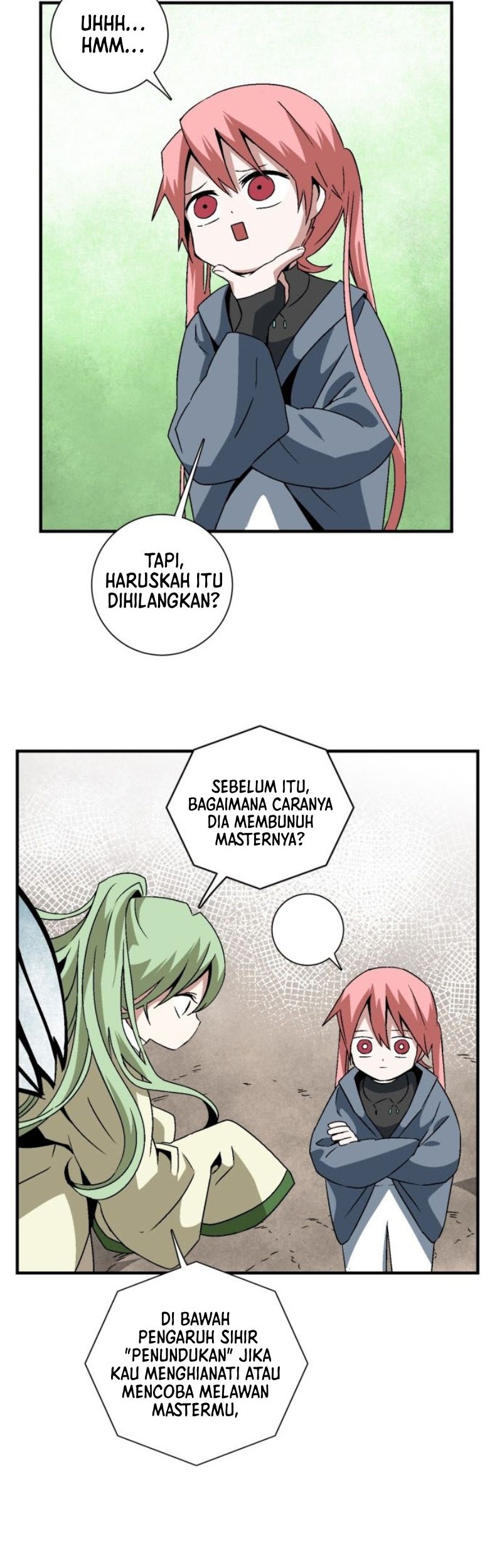 One Step to The Demon King Chapter 28 - halaman 31