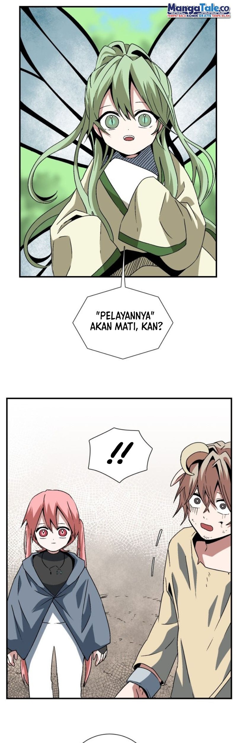 One Step to The Demon King Chapter 28 - halaman 32