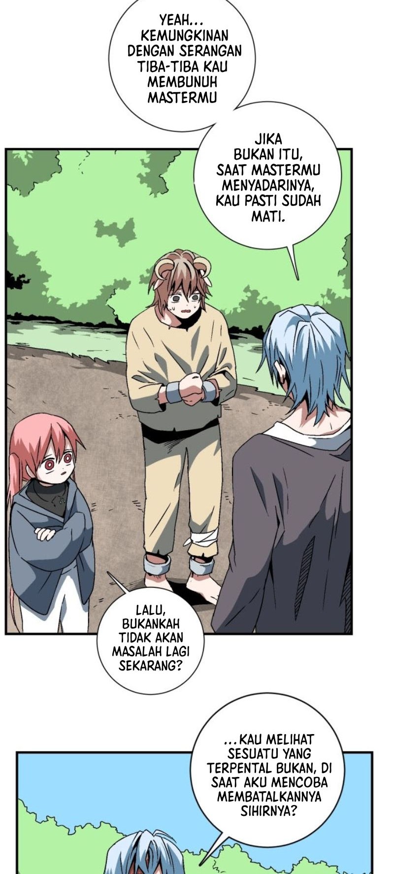 One Step to The Demon King Chapter 28 - halaman 33