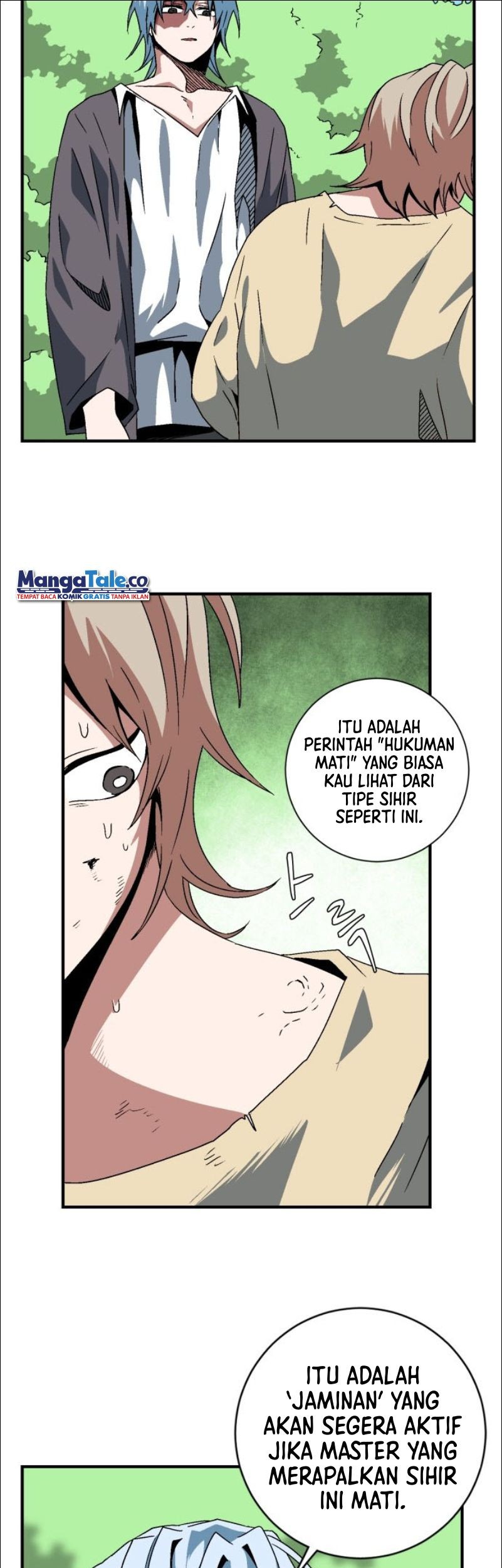 One Step to The Demon King Chapter 28 - halaman 34
