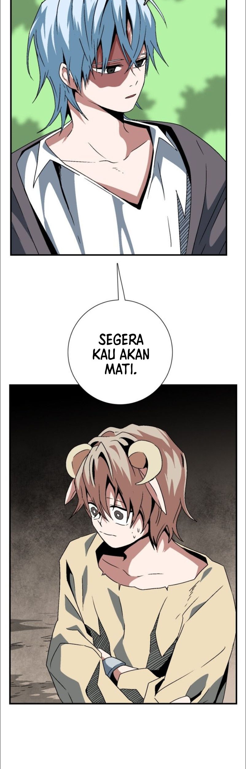 One Step to The Demon King Chapter 28 - halaman 35