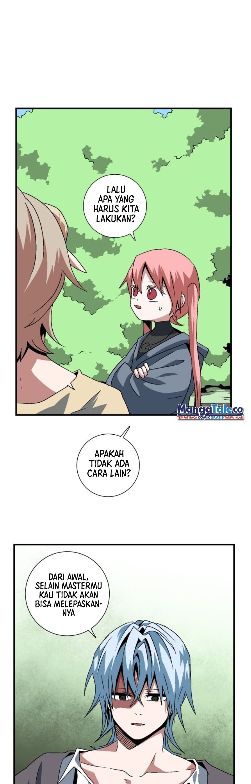 One Step to The Demon King Chapter 28 - halaman 36