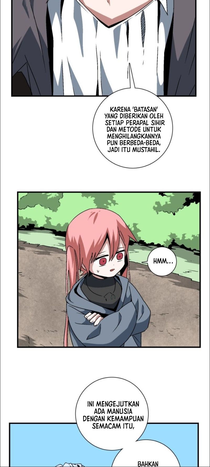 One Step to The Demon King Chapter 28 - halaman 37