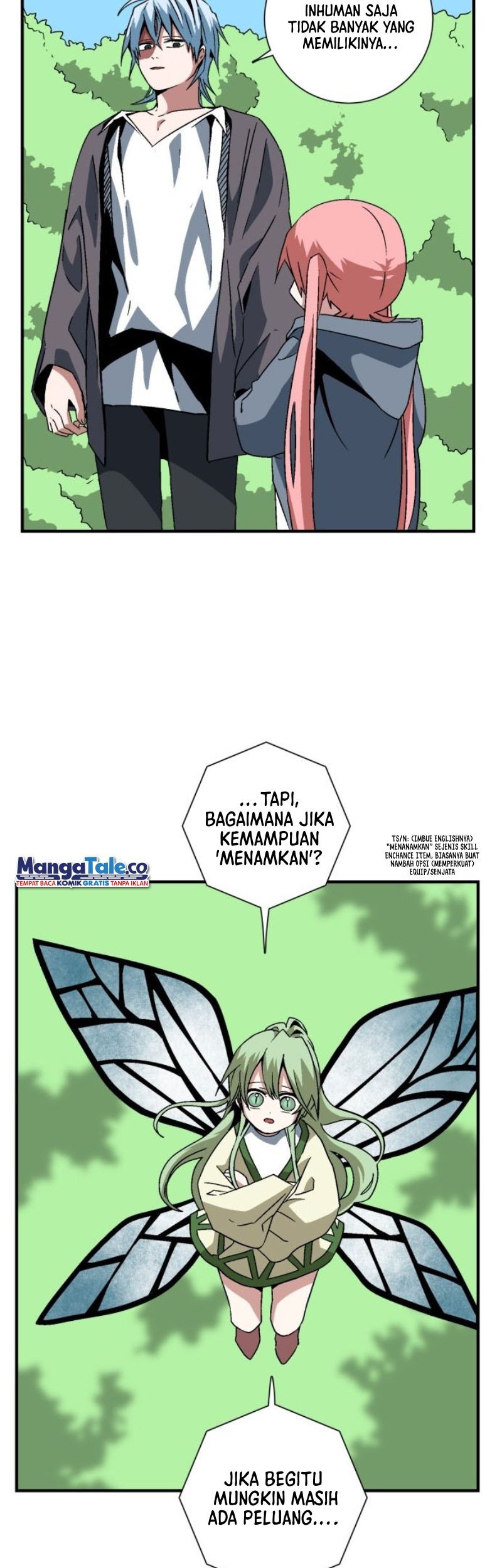 One Step to The Demon King Chapter 28 - halaman 38