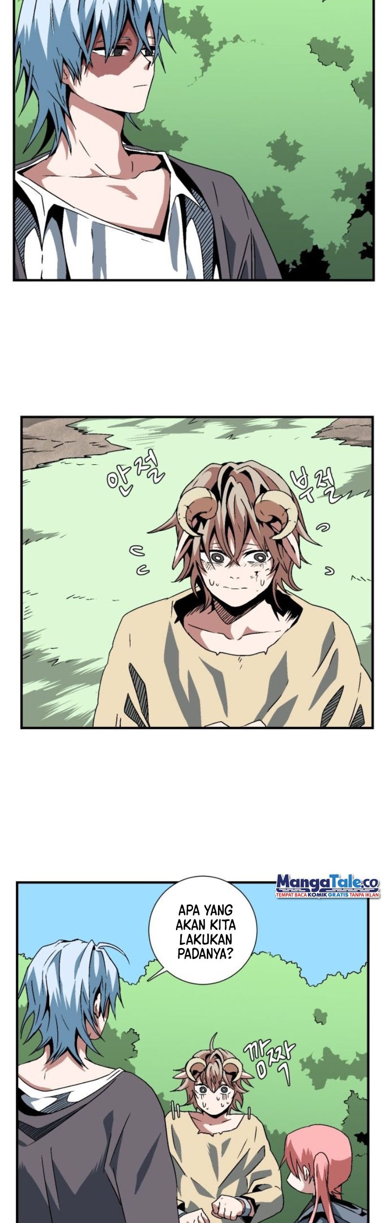 One Step to The Demon King Chapter 28 - halaman 4
