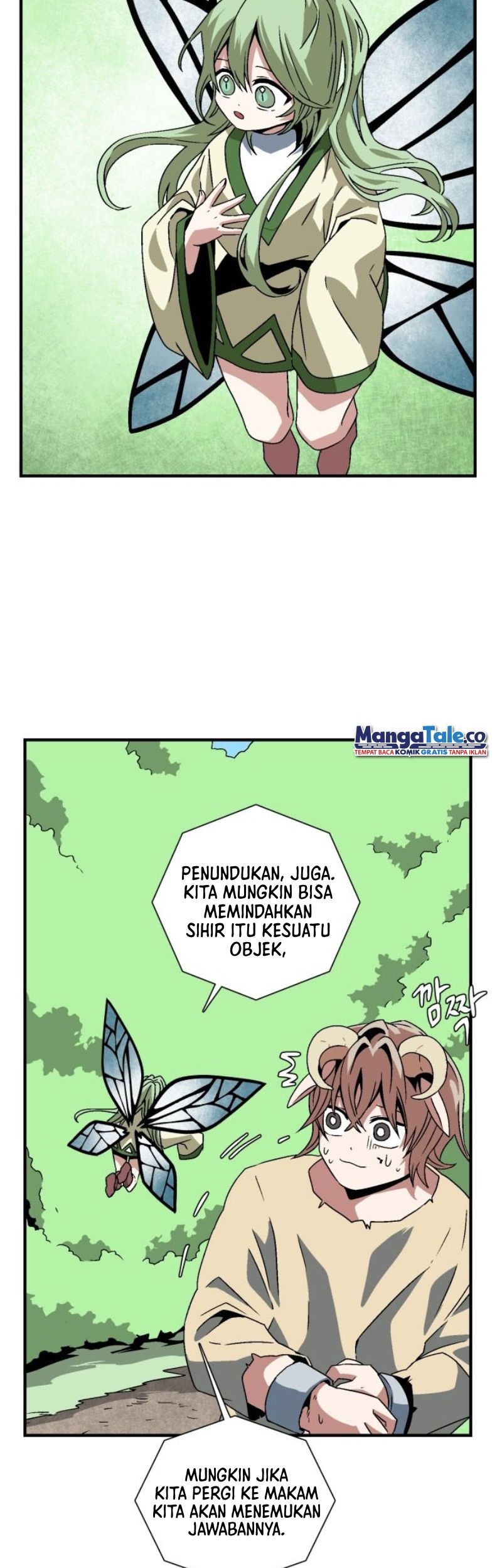 One Step to The Demon King Chapter 28 - halaman 40