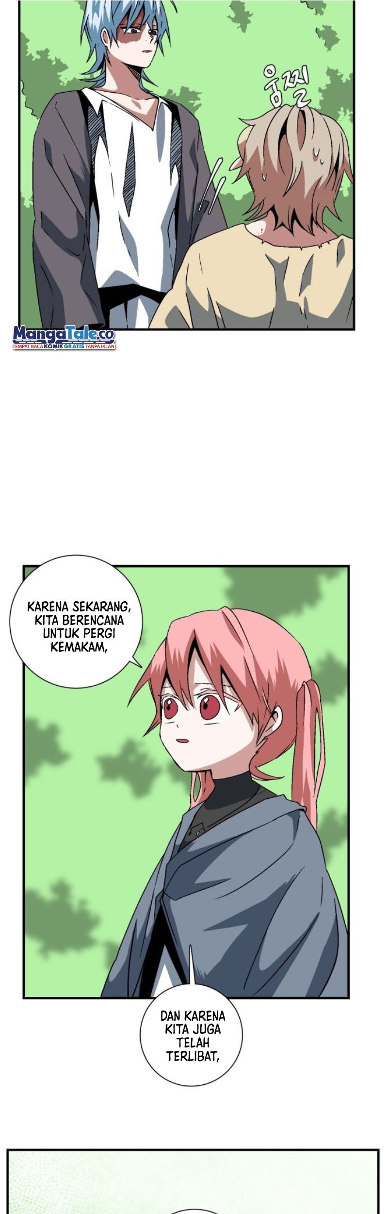 One Step to The Demon King Chapter 28 - halaman 42