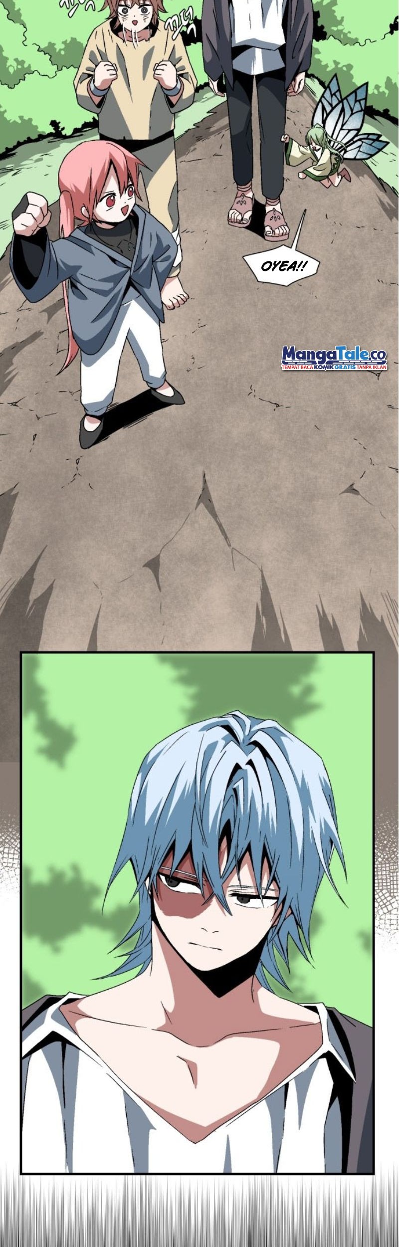 One Step to The Demon King Chapter 28 - halaman 44