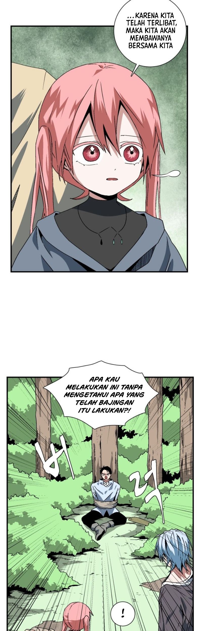 One Step to The Demon King Chapter 28 - halaman 6