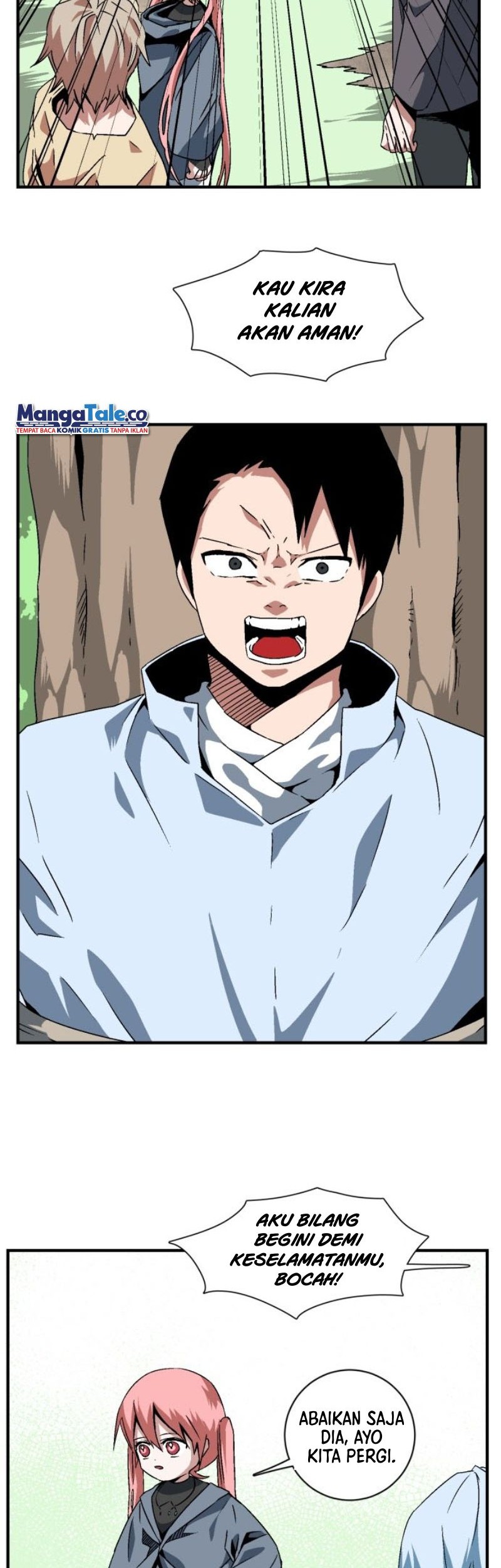 One Step to The Demon King Chapter 28 - halaman 7