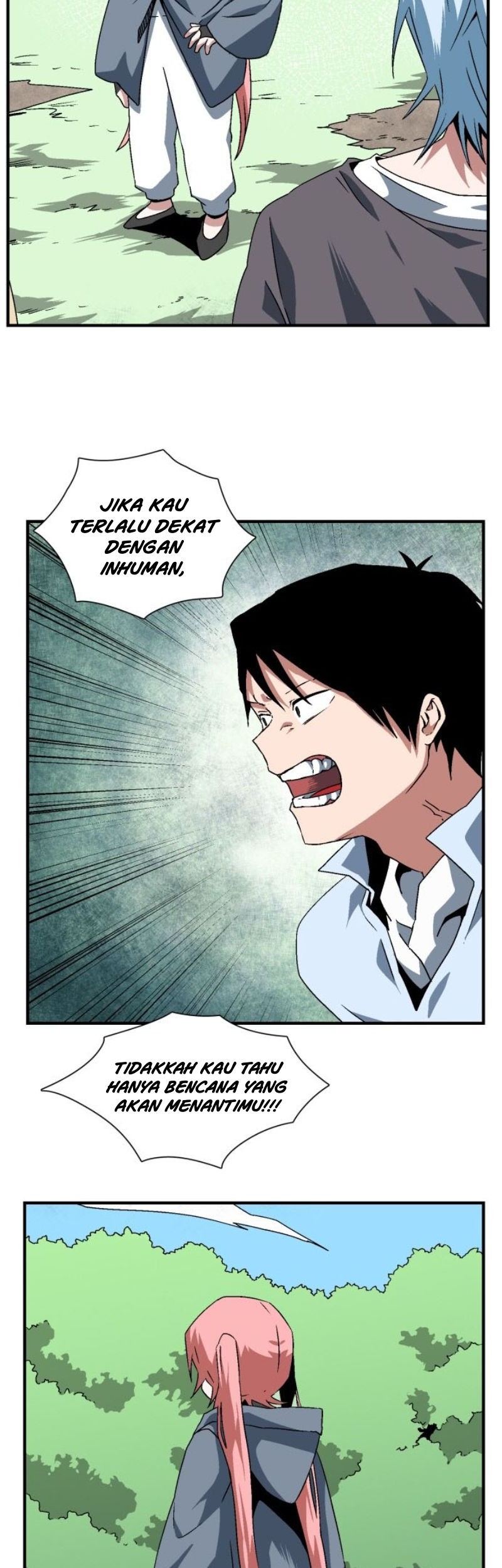 One Step to The Demon King Chapter 28 - halaman 8
