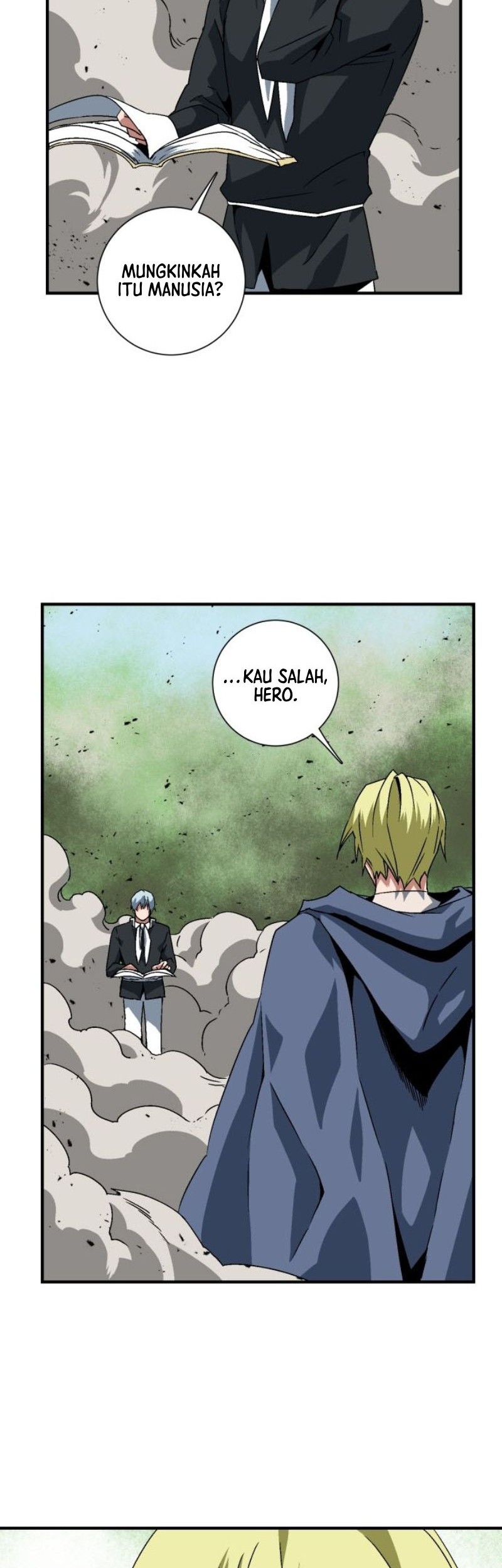 One Step to The Demon King Chapter 29 - halaman 35