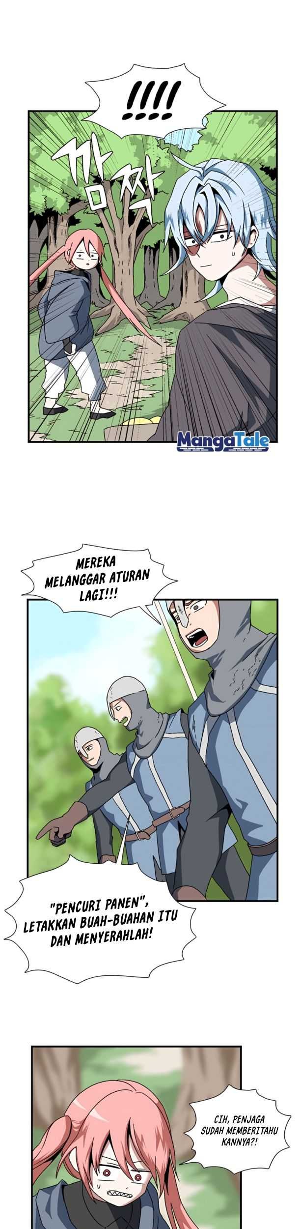 One Step to The Demon King Chapter 3 - halaman 18