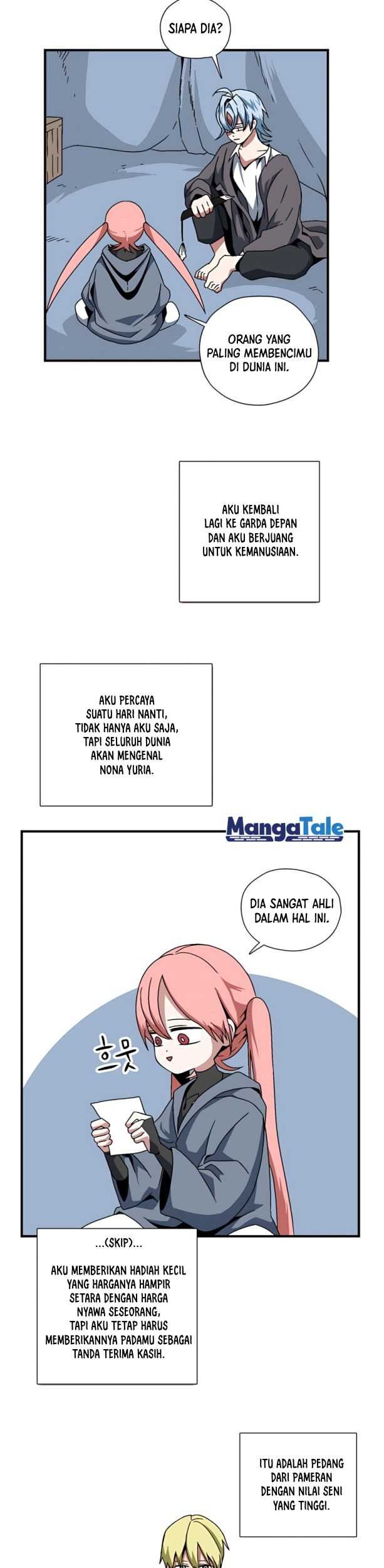One Step to The Demon King Chapter 3 - halaman 36