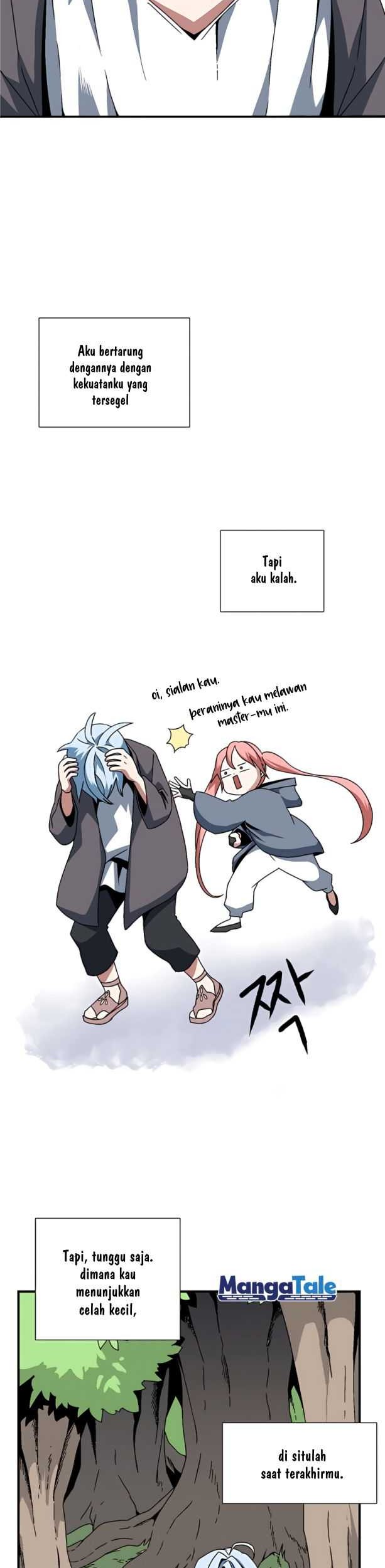 One Step to The Demon King Chapter 3 - halaman 8
