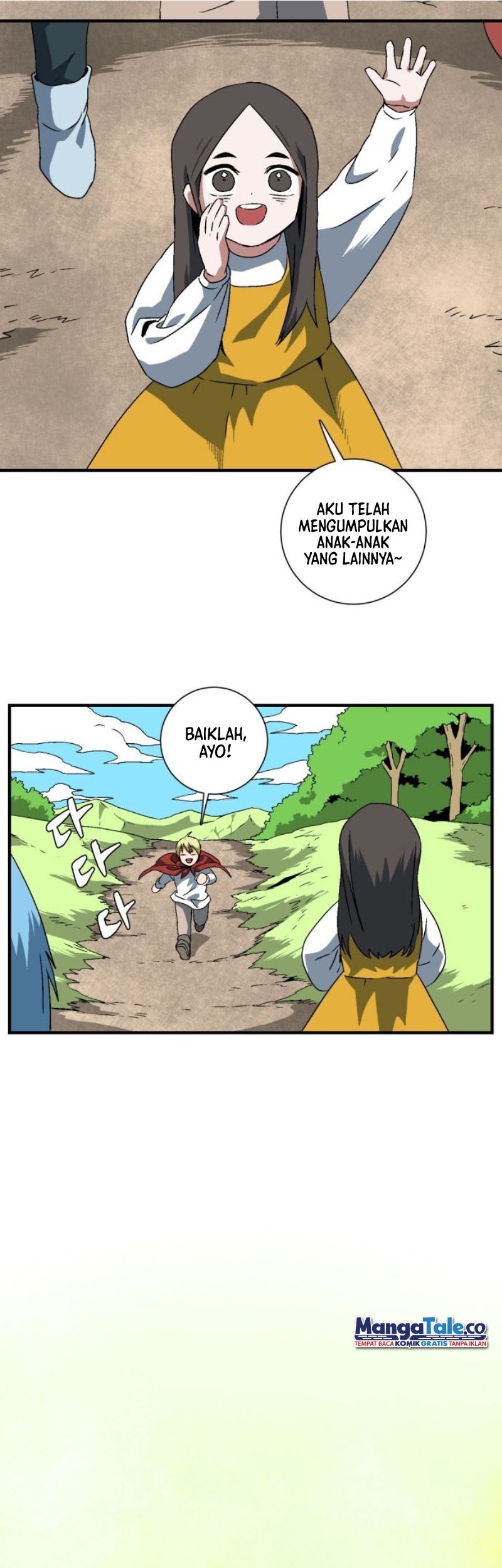 One Step to The Demon King Chapter 30 - halaman 10