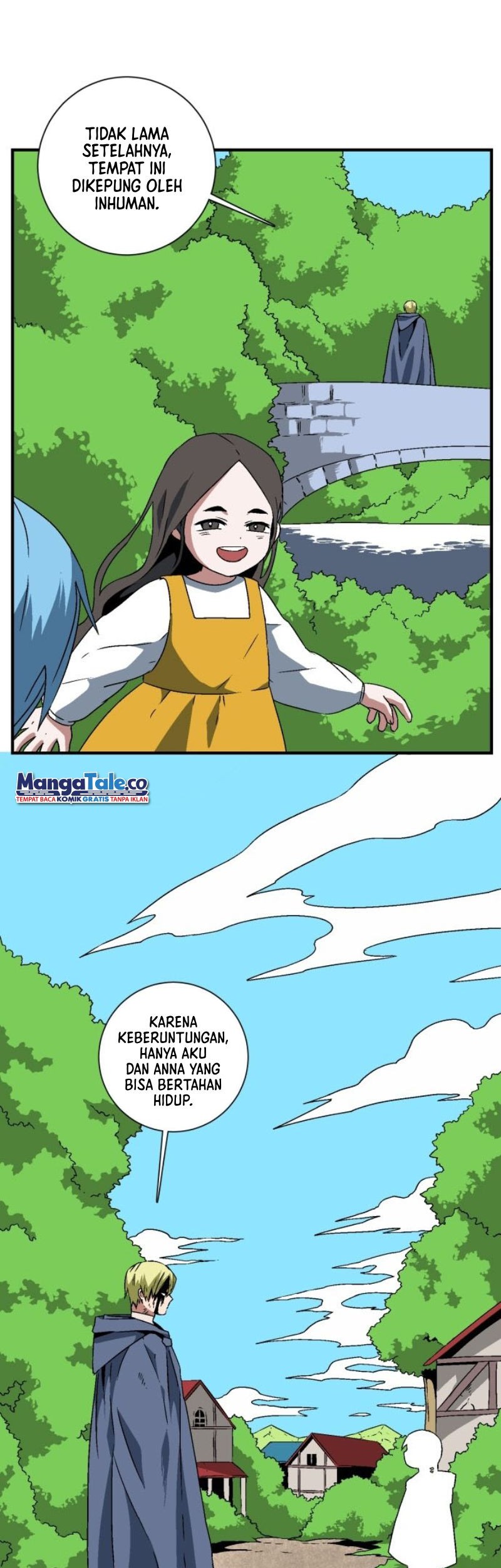 One Step to The Demon King Chapter 30 - halaman 16