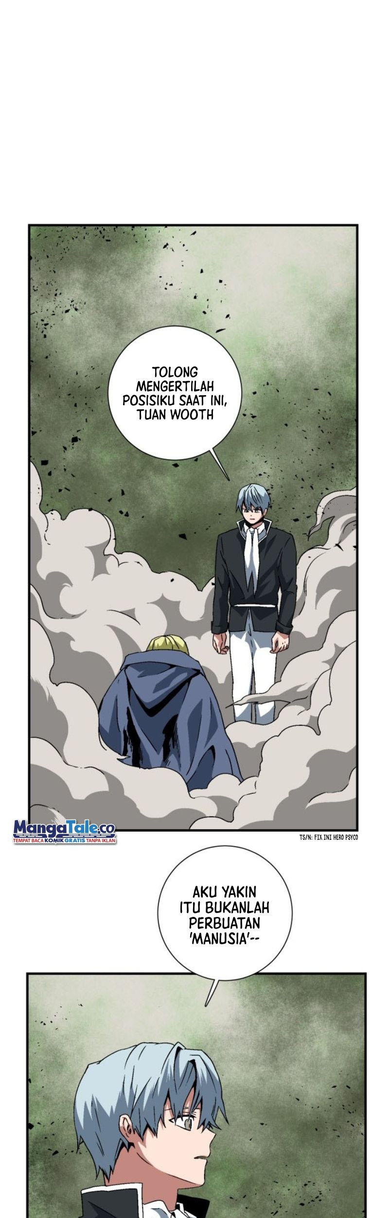 One Step to The Demon King Chapter 30 - halaman 2