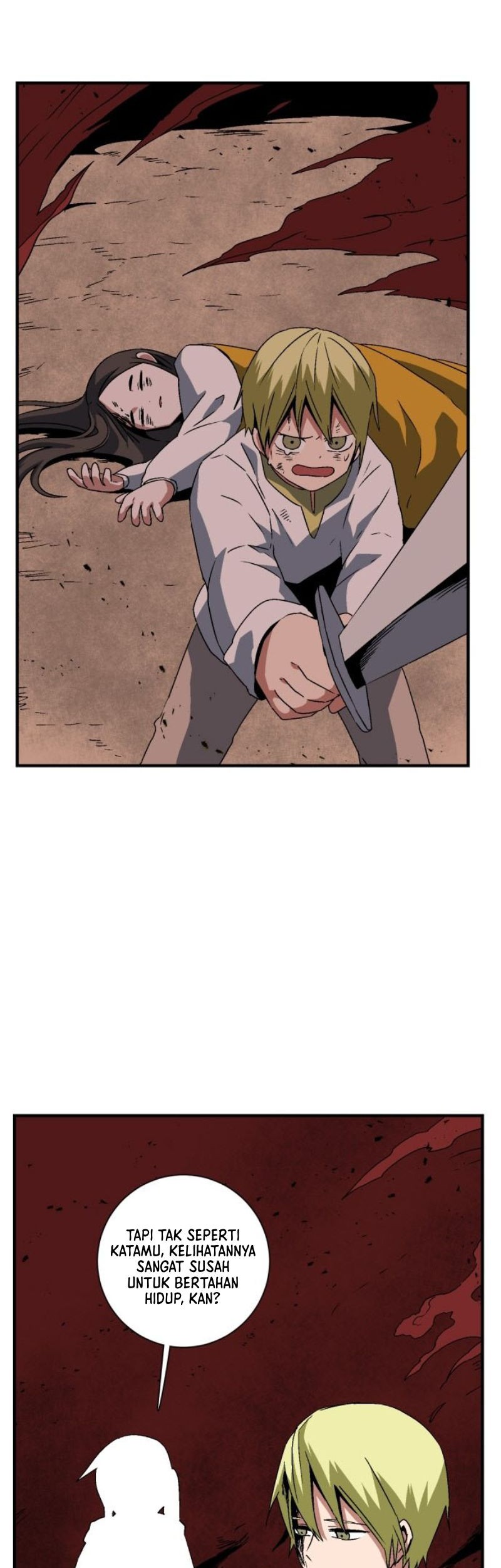 One Step to The Demon King Chapter 30 - halaman 20