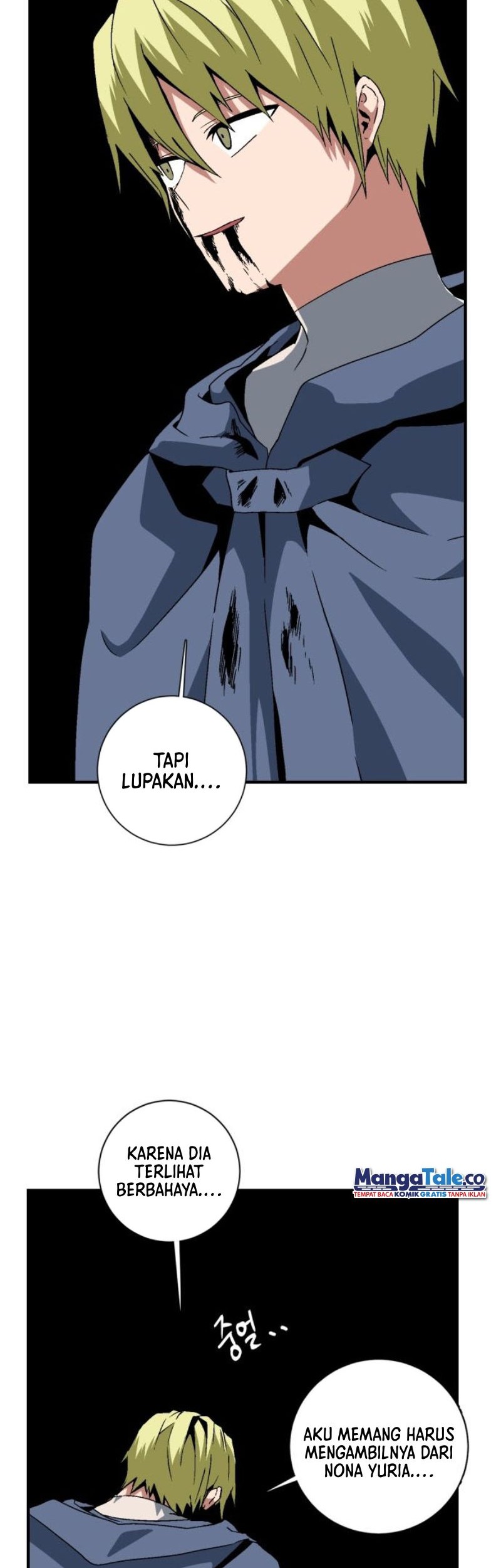 One Step to The Demon King Chapter 30 - halaman 35