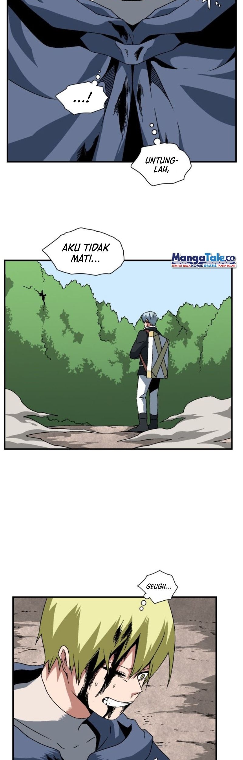 One Step to The Demon King Chapter 30 - halaman 40