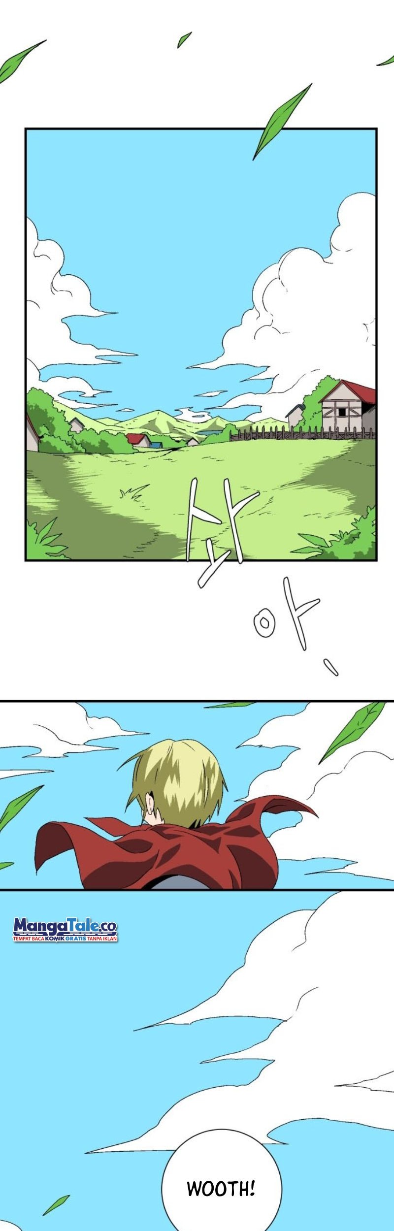 One Step to The Demon King Chapter 30 - halaman 8