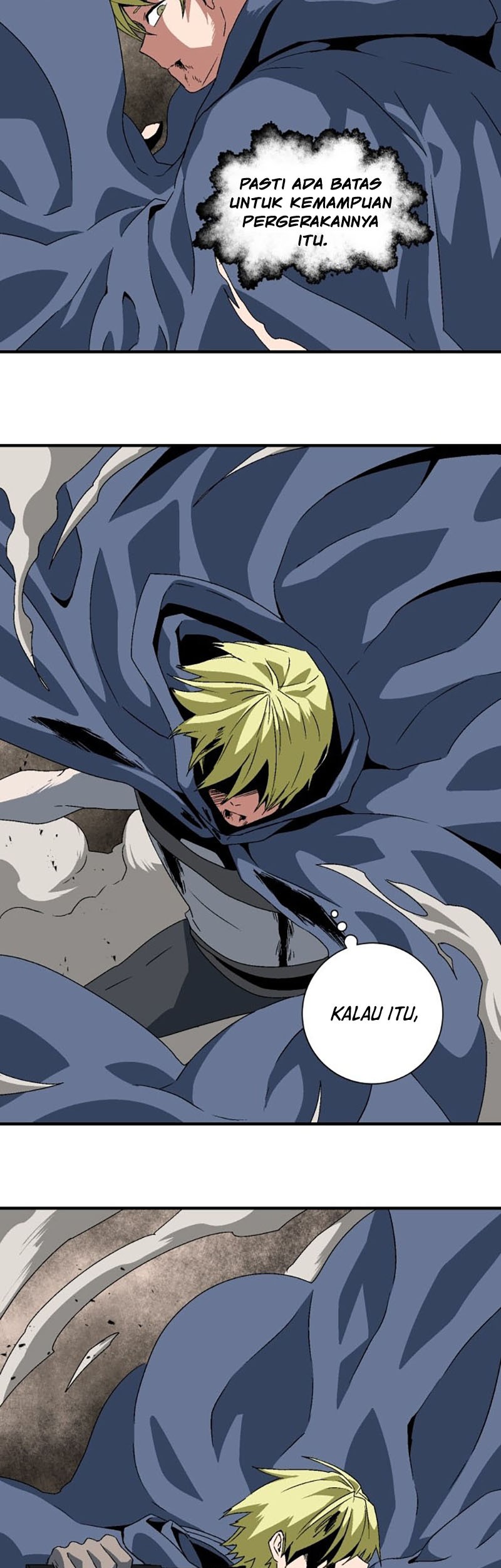 One Step to The Demon King Chapter 31 - halaman 8