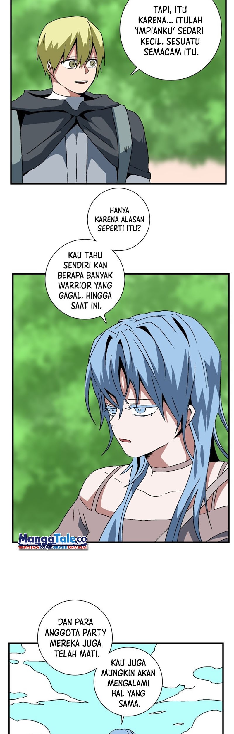 One Step to The Demon King Chapter 32 - halaman 24
