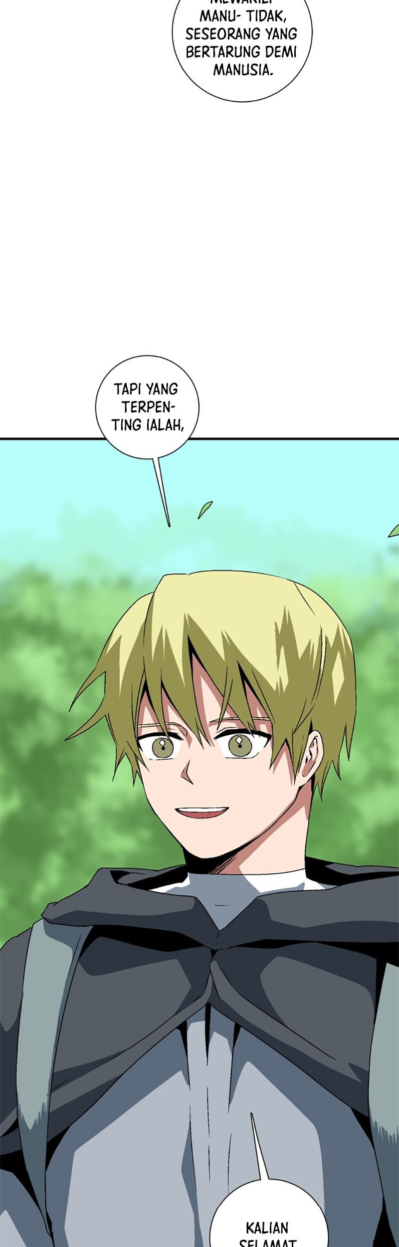 One Step to The Demon King Chapter 32 - halaman 28