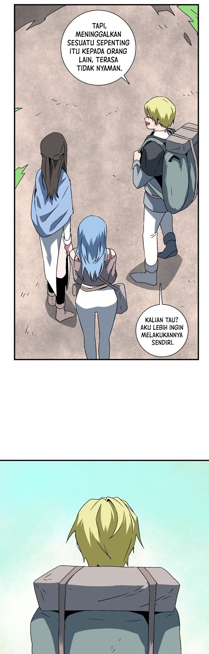 One Step to The Demon King Chapter 32 - halaman 30