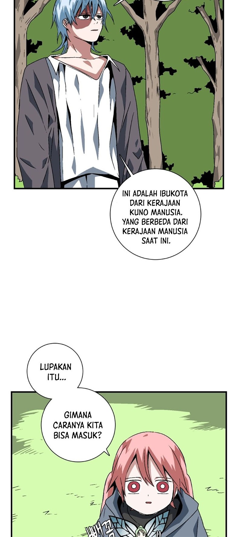 One Step to The Demon King Chapter 33 - halaman 21