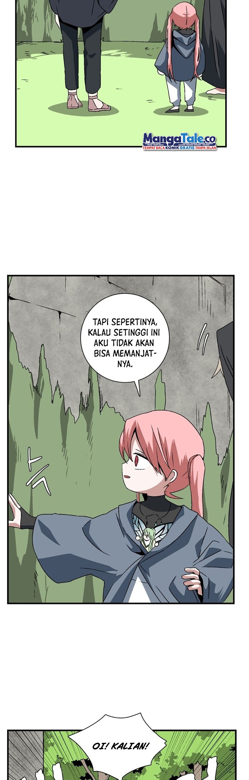 One Step to The Demon King Chapter 33 - halaman 23