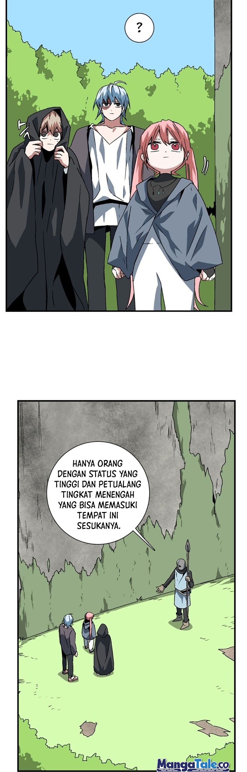 One Step to The Demon King Chapter 33 - halaman 26