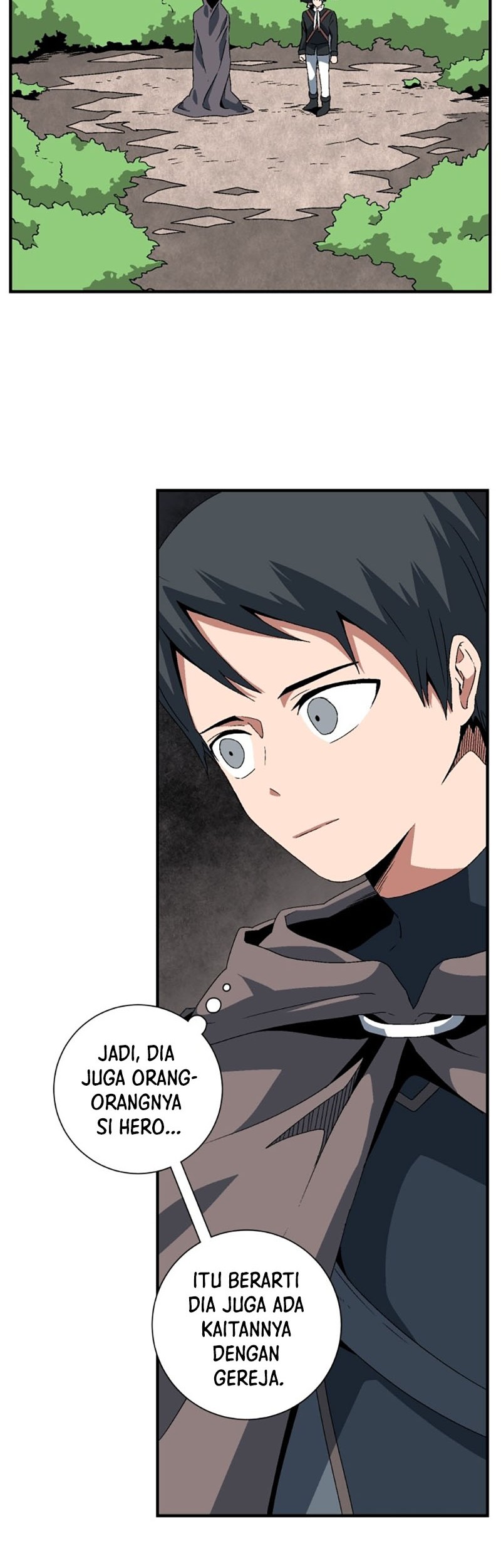 One Step to The Demon King Chapter 33 - halaman 3