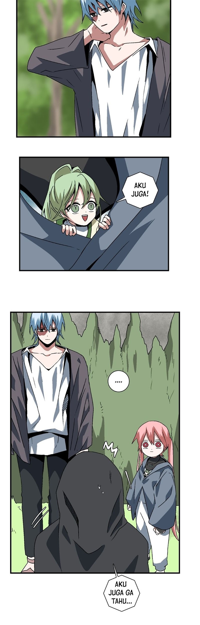 One Step to The Demon King Chapter 33 - halaman 30