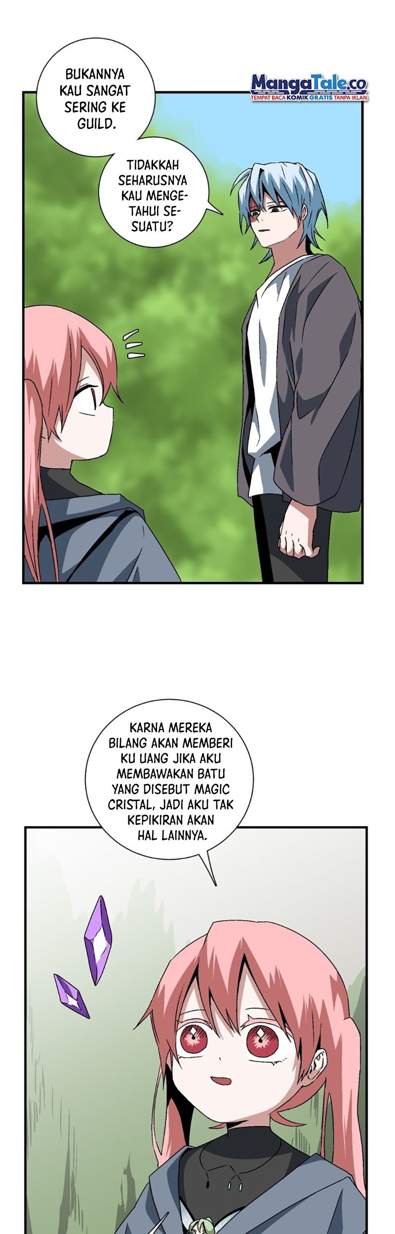 One Step to The Demon King Chapter 33 - halaman 31