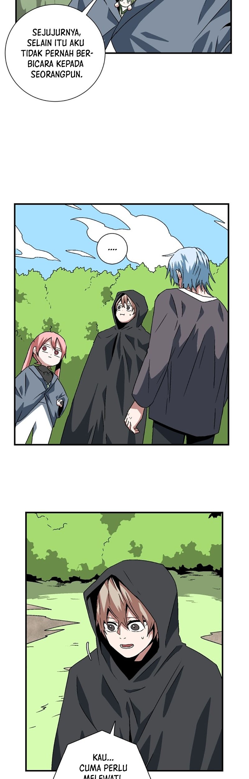 One Step to The Demon King Chapter 33 - halaman 32