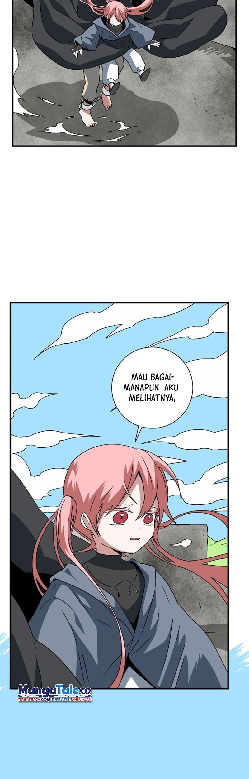 One Step to The Demon King Chapter 33 - halaman 40