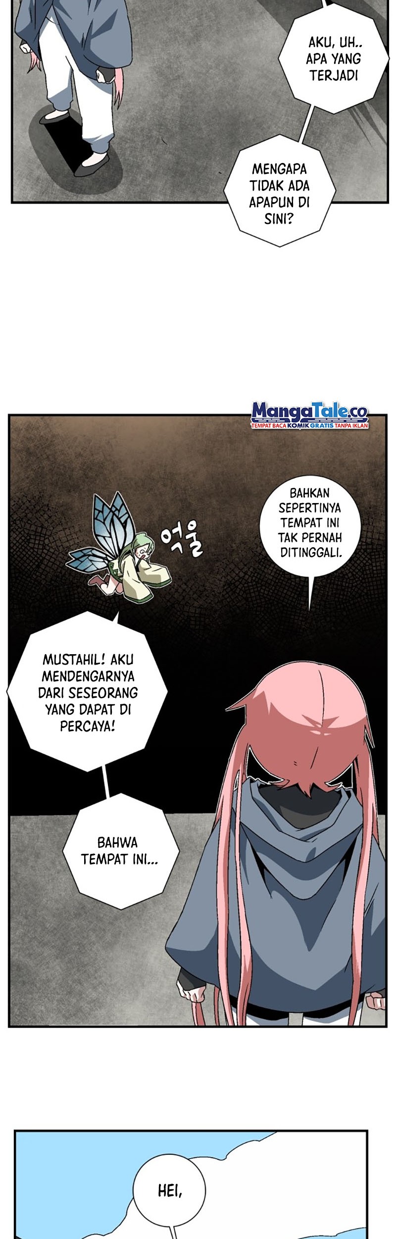 One Step to The Demon King Chapter 33 - halaman 43
