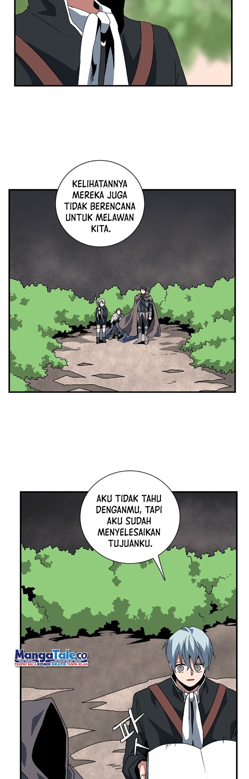 One Step to The Demon King Chapter 33 - halaman 8